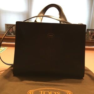 Brown Tod leather shoulder bag